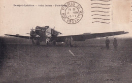 AVIATION(BOURGET) PARIS BERLIN - 1914-1918: 1ra Guerra