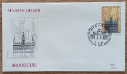 Belgique - FDC 1996 - YT N°2642 - Maison Du Roi - 1991-2000