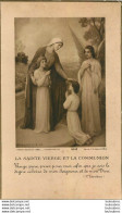 IMAGE PIEUSE CANIVET EDITION BOUASSE LEBEL COMMUNION 1933 EPERNAY - Images Religieuses