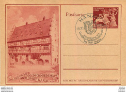 HANAU POSTKARTE 10/1942 - Autres & Non Classés