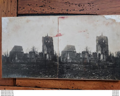 ELVERDINGHE BELGIQUE 11/1916 - Stereoscopic