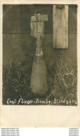 COURTRAI KORTRIJK CARTE PHOTO ALLEMANDE BOMBE 1918 - War 1914-18