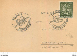 HANAU POSTKARTE 10/1943 - Brieven En Documenten