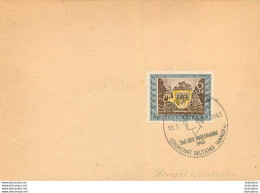 DEUTSCHES REICH 01/1943 POSTKARTE - Brieven En Documenten