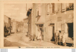 DOURNAZAC ARRET DE L'AUTOBUS - Autres & Non Classés