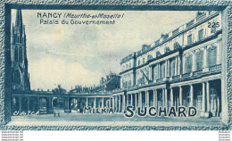 CHROMO MILKA SUCHARD GRAND CONCOURS DES VUES DE FRANCE NANCY CL DU T.C.F. - Suchard