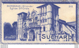 CHROMO MILKA SUCHARD GRAND CONCOURS DES VUES DE FRANCE BORDEAUX PHOTO DORIZY - Suchard