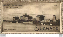 CHROMO MILKA SUCHARD CALAIS PHOTO DORIZY - Suchard