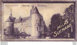 CHROMO MILKA SUCHARD FLEURIGNY CL DU T.C.F. - Suchard