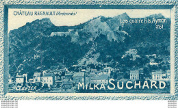 CHROMO MILKA SUCHARD CHATEAU REGNAULT  CL DU T.C.F. - Suchard