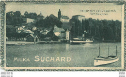 CHROMO MILKA SUCHARD  THONON LES BAINS - Suchard