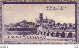 CHROMO CACAO SUCHARD NEVERS GRAND CONCOURS DES VUES DE FRANCE CL DU T.C.F. - Suchard