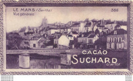 CHROMO CACAO SUCHARD LE MANS  GRAND CONCOURS DES VUES DE FRANCE CL DU T.C.F. - Suchard