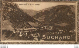 CHROMO CACAO SUCHARD BALSIEGES CL DU T.C.F. - Suchard