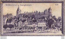 CHROMO CACAO SUCHARD GIEN  GRAND CONCOURS DES VUES DE FRANCE CL DU T.C.F. - Suchard