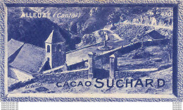 CHROMO CACAO SUCHARD ALLEUZE GRAND CONCOURS DES VUES DE FRANCE  CL DU T.C.F. - Suchard