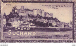 CHROMO CACAO SUCHARD  CHINON ETS LEVY ET NEURDEIN - Suchard