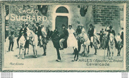 CHROMO CACAO SUCHARD ARLES CAVALCADE  PHOTO GILETTA - Suchard