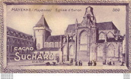 CHROMO CACAO SUCHARD MAYENNE CL DU T.C.F. - Suchard