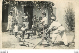 CARTE PHOTO SCENE DE VACANCES - Zu Identifizieren