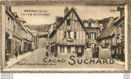 CHROMO CACAO SUCHARD  BERNAY GRAND CONCOURS DES VUES DE FRANCE EDIT LEVY NEURDEIN - Andachtsbilder