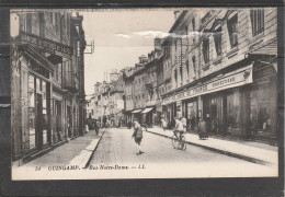 22 - GUINGAMP - Rue Notre Dame - Guingamp