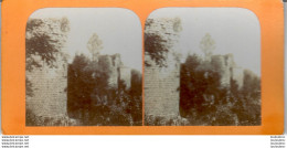 PROVINS VILLE HAUTE TOUR AUX ENGINS PHOTO STEREOSCOPIQUE G. LACOSTE - Stereo-Photographie