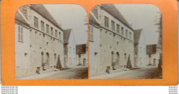 PROVINS GRANGE AUX DIMES PHOTO STEREOSCOPIQUE G. LACOSTE - Photos Stéréoscopiques