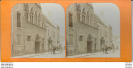 PROVINS HOTEL DE VAULUISANT  PHOTO STEREOSCOPIQUE G. LACOSTE - Stereoscopic