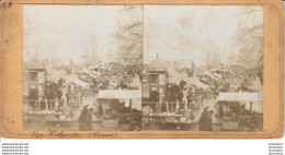 PHOTO STEREOSCOPIQUE REIMS PLACE SAINT MAURICE - Stereo-Photographie