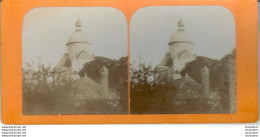 PROVINS VILLE HAUTE DOME DE SAINTE QUIRIACE PHOTO STEREOSCOPIQUE G. LACOSTE - Stereoscoop