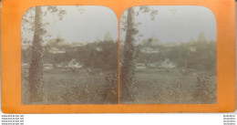 PROVINS VILLE HAUTE VUE D'ENSEMBLE PHOTO STEREOSCOPIQUE G. LACOSTE - Stereoscopic