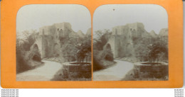 PROVINS VILLE HAUTE PORTE ST JEAN PHOTO STEREOSCOPIQUE G. LACOSTE - Stereoscopic