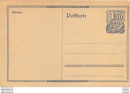 POSTKARTE 1.50 DEUTSCHES REICH - Sonstige & Ohne Zuordnung