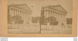 PARIS LA CHAMBRE DES DEPUTES  PHOTO STEREOSCOPIQUE - Stereoscopic