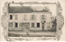 COMMERCE #FG55266 AGENCE ASSURANCE LA CONFIANCE + TRAVAUX COUVERTURE TOITURE CARTE PHOTO A LOCALISER - Andere & Zonder Classificatie