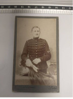 PHOTO CDV #FG55231 MILITAIRE DRAGON 13 EME PRUD HOMME LURE - Anciennes (Av. 1900)