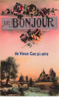 BELGIQUE #FG55128 FLEURUS UN BONJOUR DE VIEUX CAMPINAIRE - Fleurus