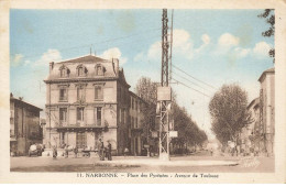 11 NARBONNE #FG55163 PLACE DES PYRENEES AVENUE DE TOULOUSE - Narbonne