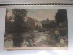 BELGIQUE #FG55217 DURBUY BARVAUX OURTHE ET MOULIN LAVANDIERES NELS 20 X 13 CM - Durbuy