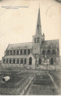 BELGIQUE #FG55078 HERENTHALS EGLISE STE WAUDRU + CACHET MILITAIRE OCCUPATION - Herentals