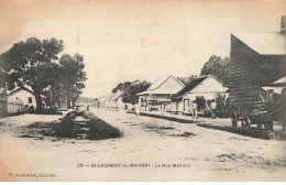 GUYANE #FG54942 SAINT LAURENT DU MARONI RUE MELINON - Saint Laurent Du Maroni