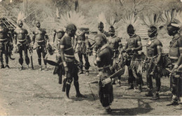 GUINEE FRANCAISE #FG54864 TRIBU CONIANGHIS DANSE ETHNOLOGIQUE CARTE PHOTO - French Guinea