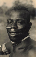 GUINEE FRANCAISE #FG54863 TRIBU CONIANGHIS PORTAIT HOMME ETHNOLOGIQUE CARTE PHOTO - Guinée Française