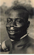 GUINEE FRANCAISE #FG54863 TRIBU CONIANGHIS PORTAIT HOMME ETHNOLOGIQUE CARTE PHOTO - Französisch-Guinea