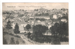 Neufchateau Panorama Vue Prise De La Route De Florenville - Neufchâteau