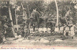 NOUVELLE CALEDONIE #FG54929 FETE PATRONALE MISSION DE BELEP IGNAMES ET TORTUES DE MER - New Caledonia