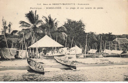 MARTINIQUE #FG54919 SCHOELCHER LA PLAGE ET SES CANOTS DE PECHE - Andere & Zonder Classificatie