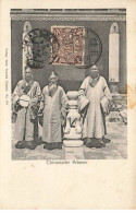 CHINE CHINA #FG54891 CHINESISCHE PRIESTER - China