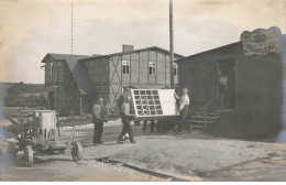 POLOGNE POLAND #FG54859 CAMP DE PRISONNIERS CROSSEN AN DER ODER CARTE PHOTO MILITAIRE - Polonia